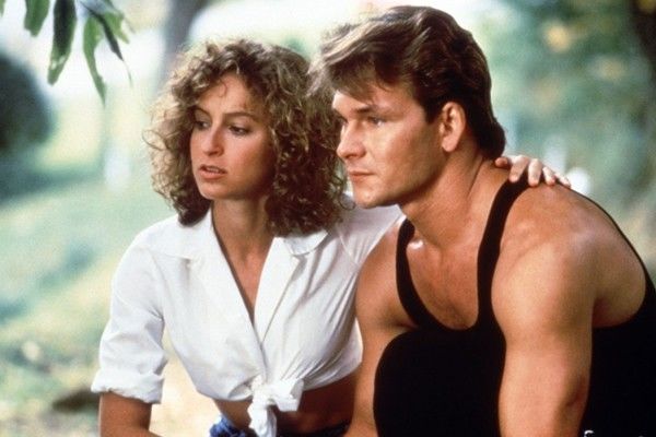 Jennifer Grey e Patrick Swayze