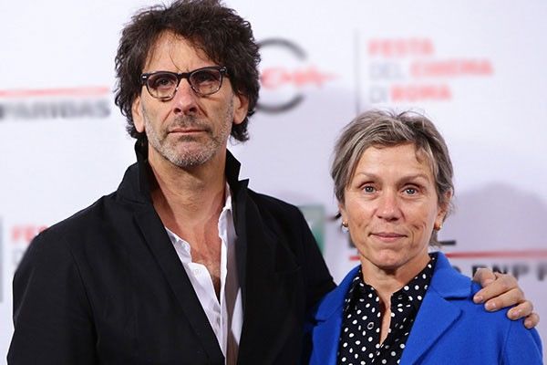 Joel Coen e Frances McDormand
