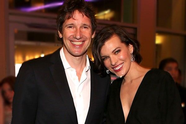 Paul W. S. Anderson e Milla Jovovich