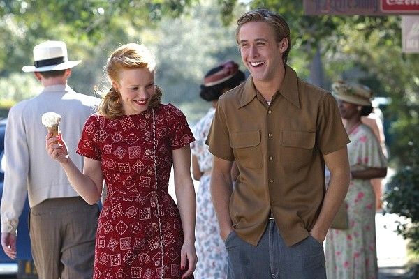 Rachel McAdams e Ryan Gosling