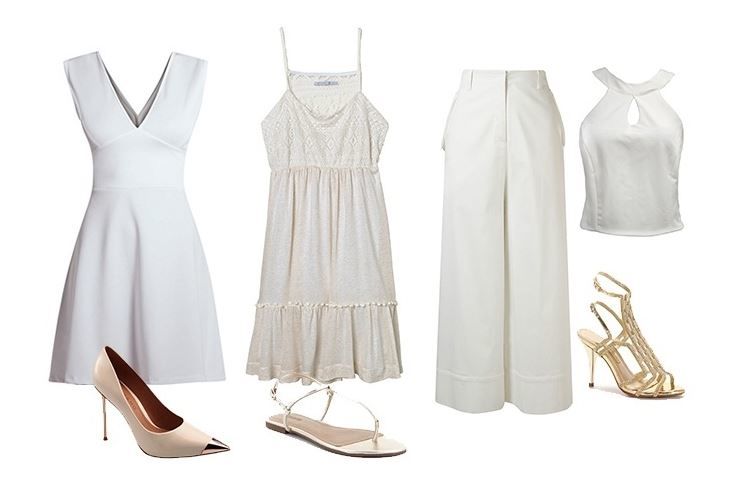 Roupas do réveillon