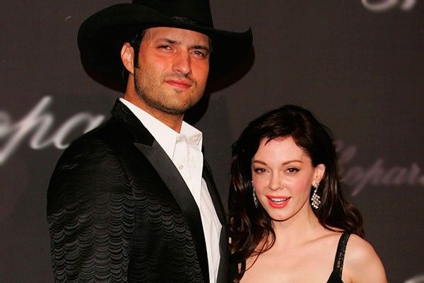 Robert Rodriguez e Rose McGowan