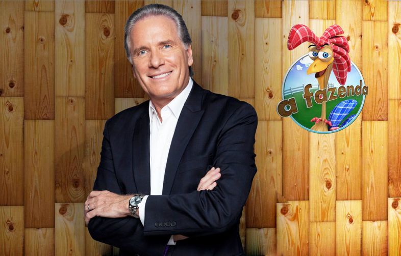 A Fazenda  - Roberto Justus