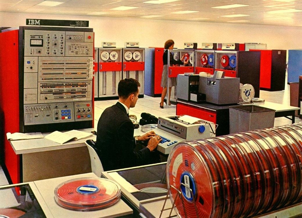 Computadores da década de 80