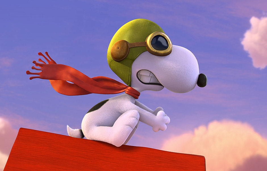 Snoopy de volta