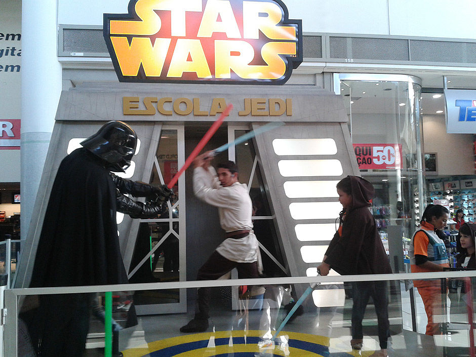 Star Wars ao vivo