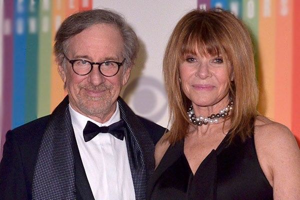 Steven Spielberg e Kate Capshaw