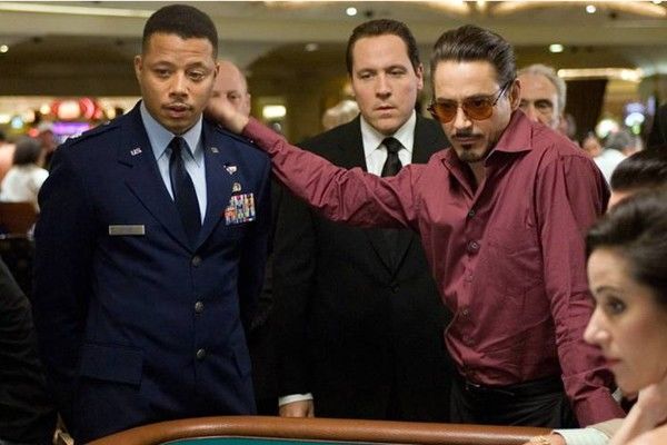 Terrence Howard e Robert Downey Jr