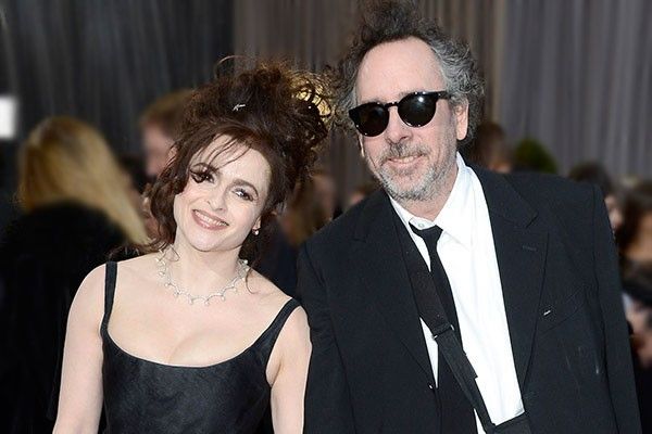 Tim Burton e Helena Bonham Carter