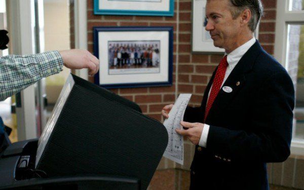 Kentucky – Voto proibido para pessoas estúpidas