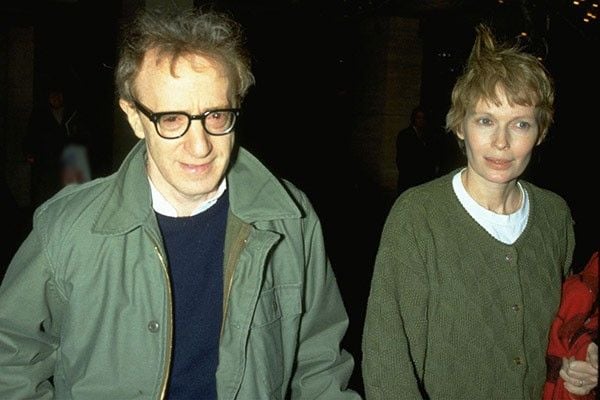 Woody Allen e Mia Farrow