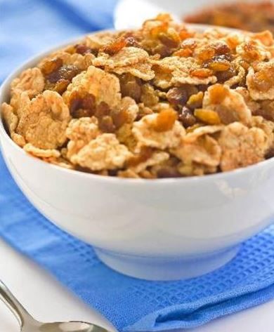 Cereal matinal sem açúcar