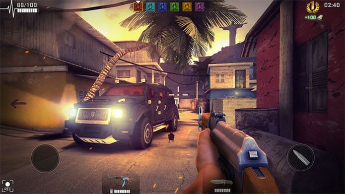 Bullet Rush (iOS)