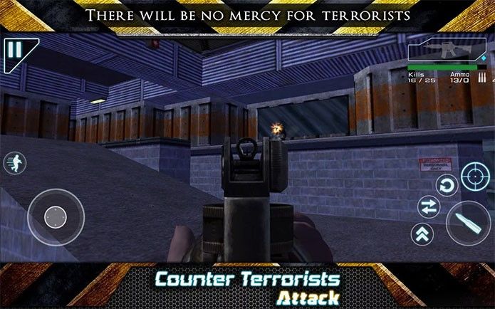 Contra Ataque Terrorista (Android)