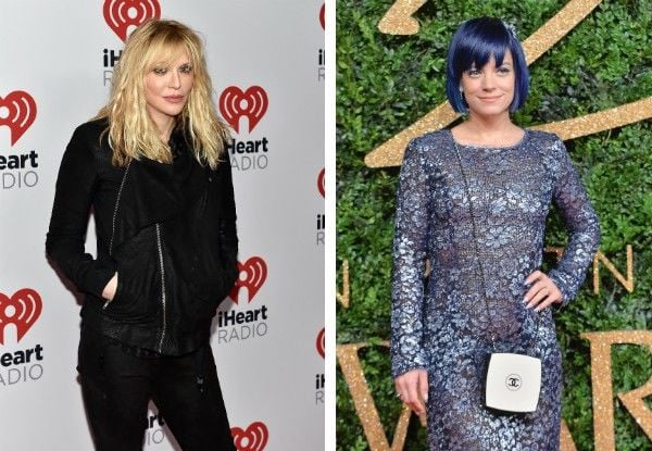 Courtney Love e Lilly Allen