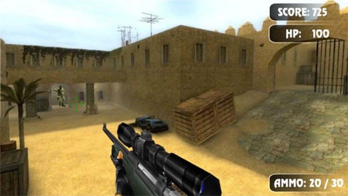 Death Trigger – Head Shots (iOS)