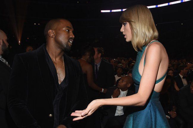 Kanye West e Taylor Swift