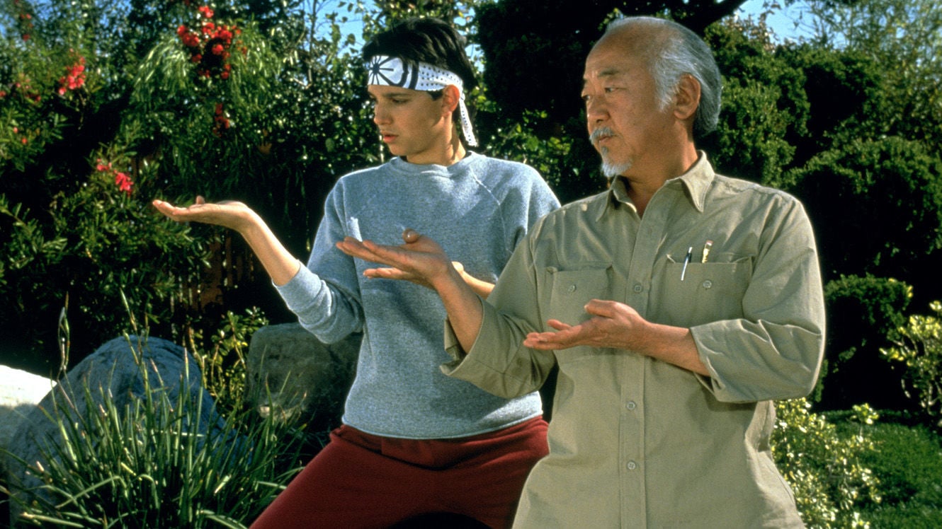 Karatê Kid (1984) e Karate Kid II (1986)