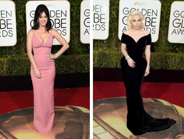 Katy Perry e Lady Gaga