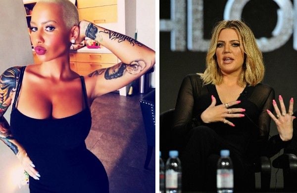 Khloe Kardashian e Amber Rose