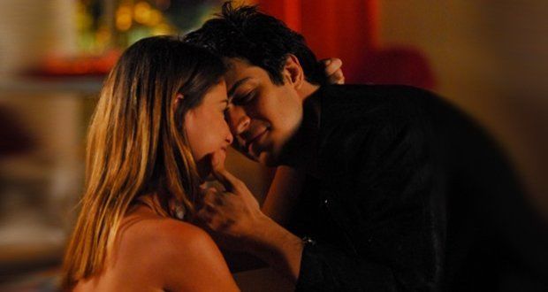 Jorge, Miguel e Luciana, de ‘Viver a Vida’