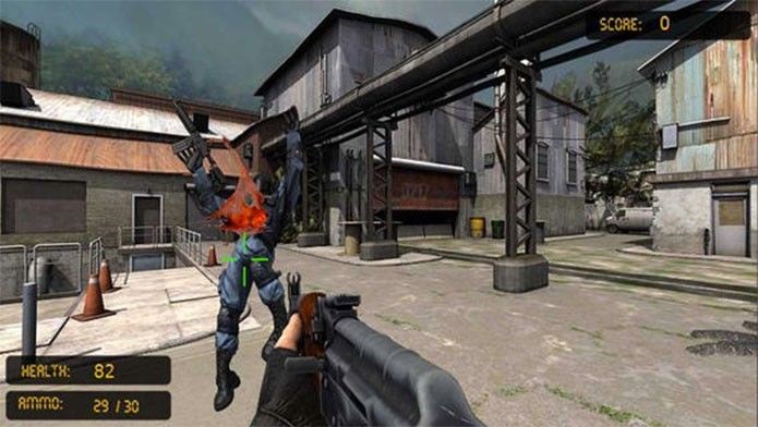 Top Sniper Shooting – Special Force (iOS)