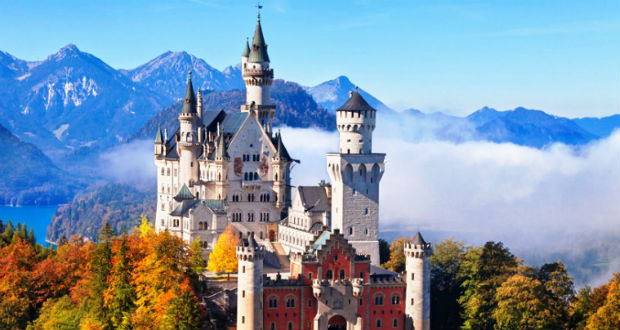 Castelo de Neuschwanstein - Alemanha