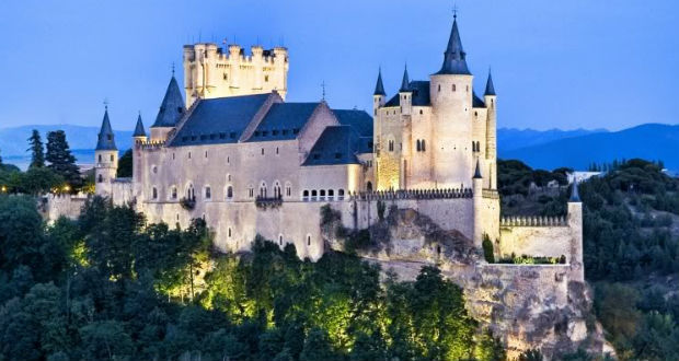 Castelo de Alcázar de Segovia – Espanha