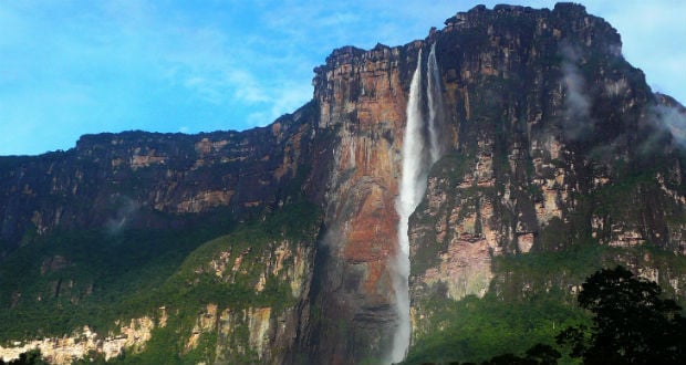 Cataratas Ángel Falls – Venezuela