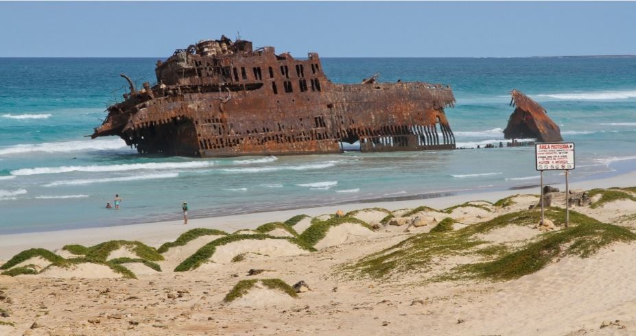 Praia da Atalanta – Ilha de Boa Vista – Cabo Verde