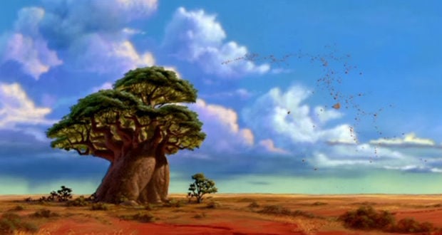 Árvore Baoba – África