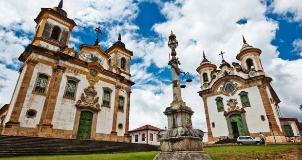 Cidades históricas em Minas Gerais