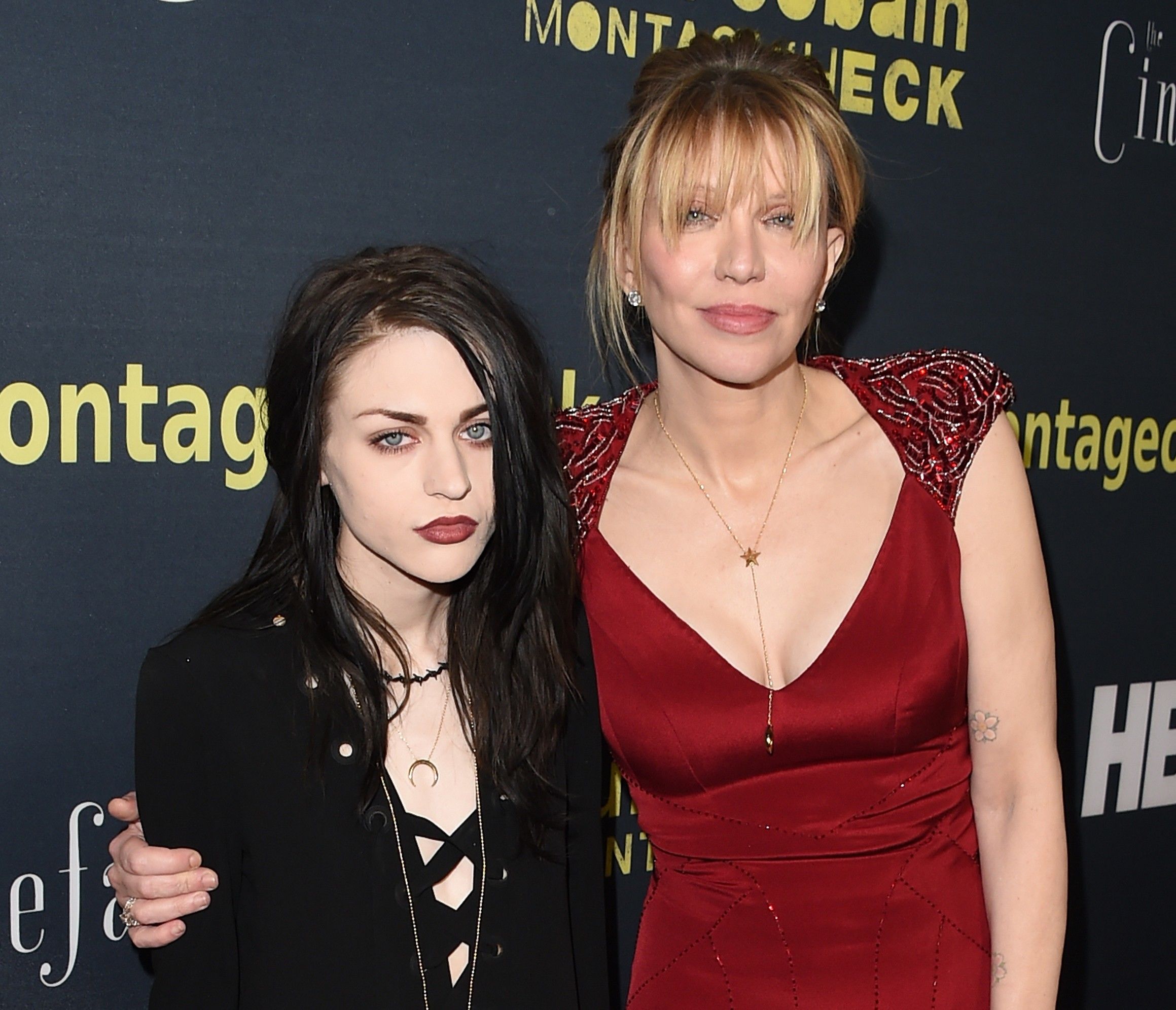 Courtney Love e Frances Bean Cobain