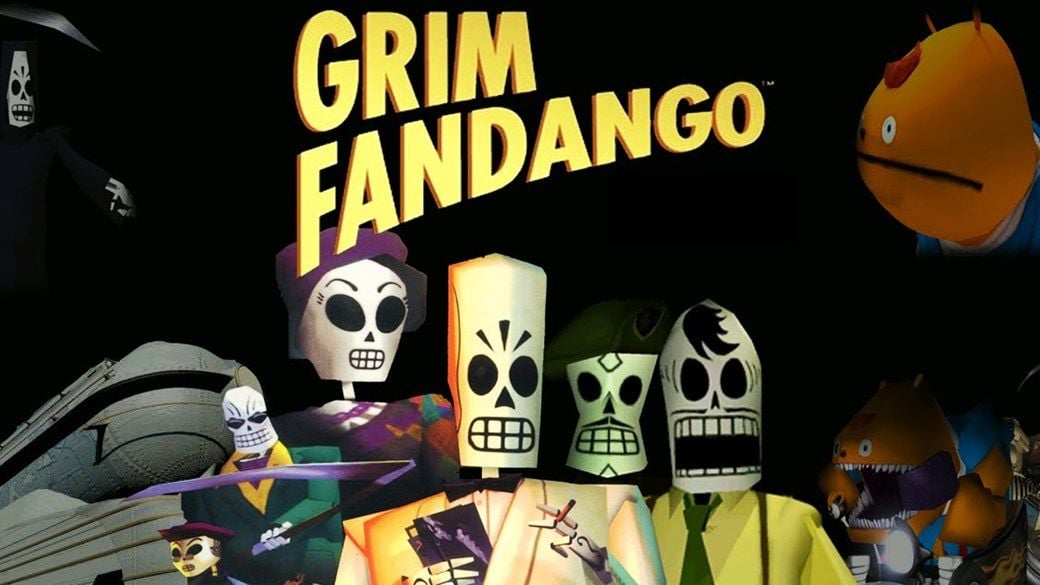 Grim Fandango (1998)