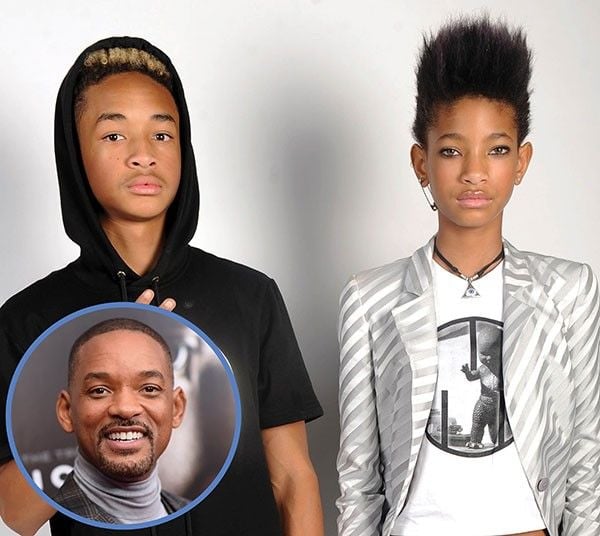 Jaden, Willow e Will Smith