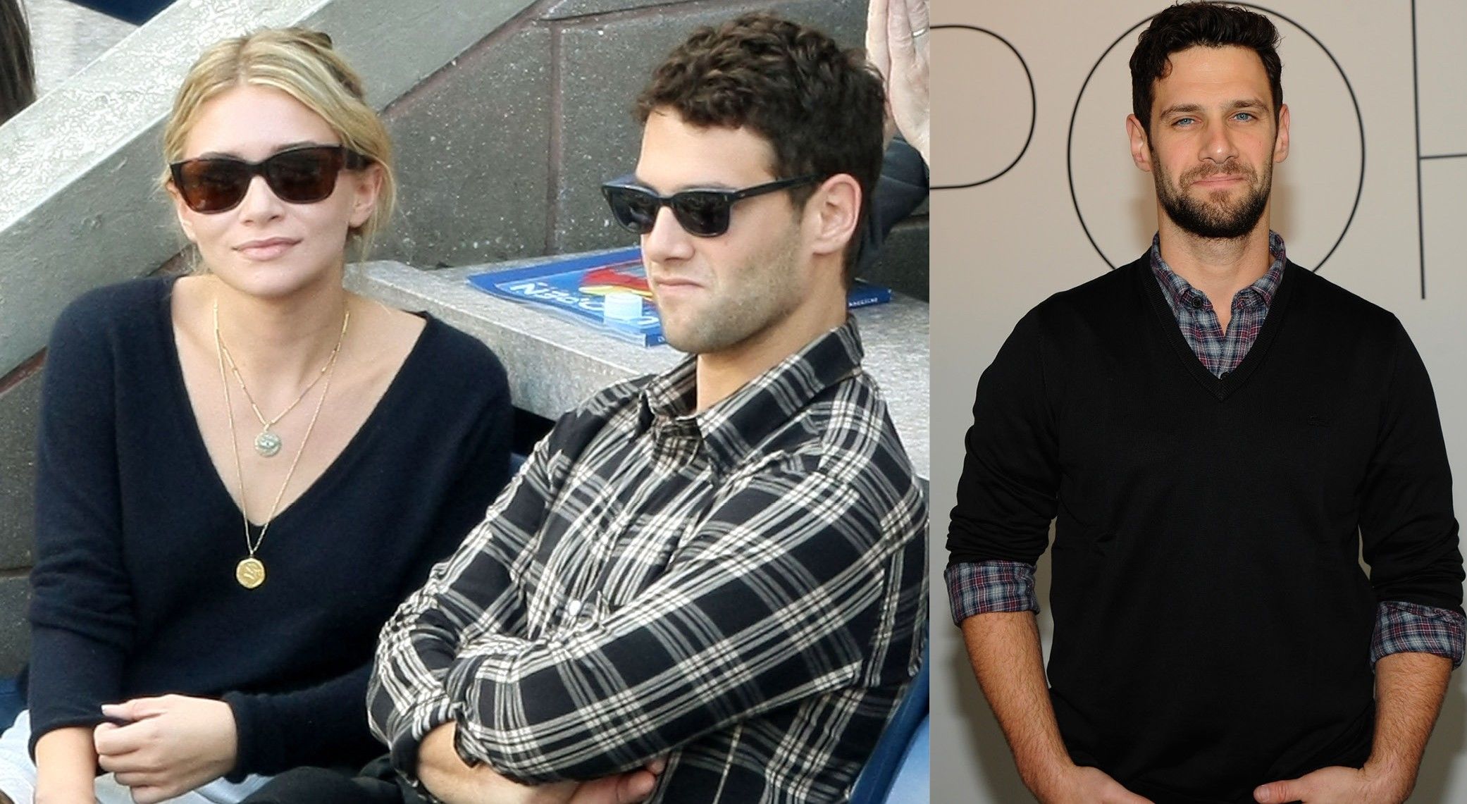 Justin Bartha e Ashley Olsen