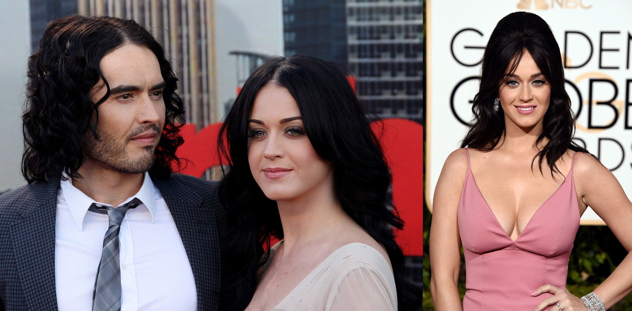 Katy Perry e Russell Brand