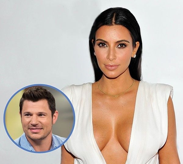 Kim Kardashian e Nick Lachey