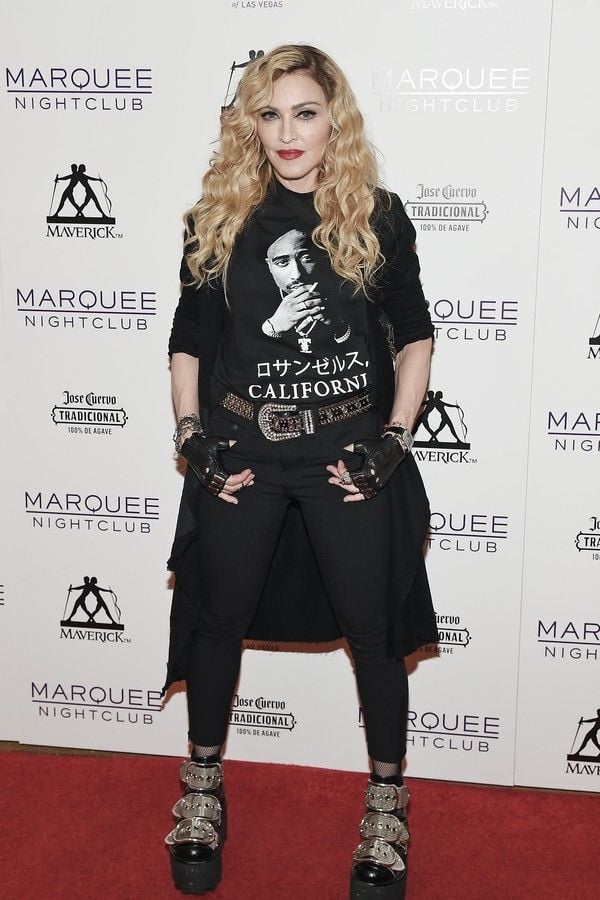Celebridades que já foram vítimas de abuso - Madonna
