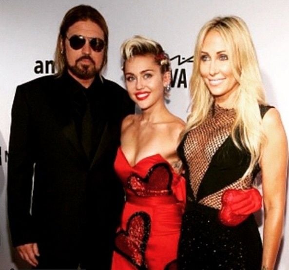 Billy Ray Cyrus e Miley Cyrus