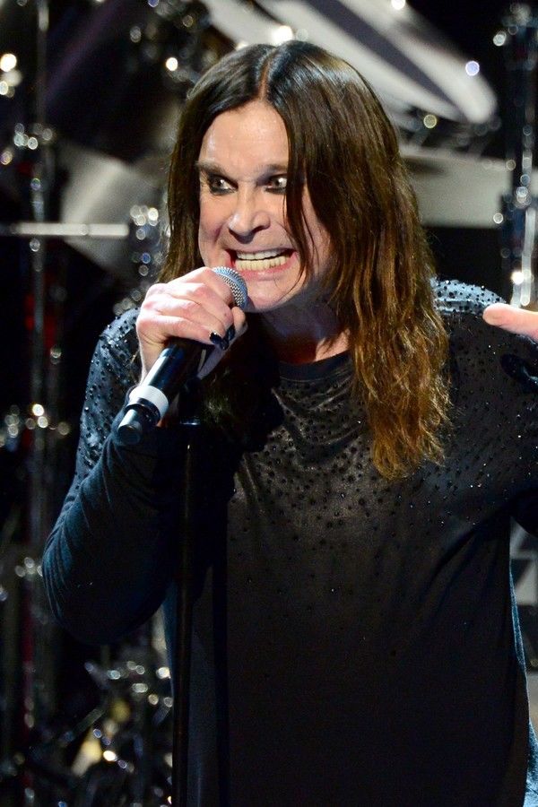 Celebridades que já foram vítimas de abuso - Ozzy Osbourne