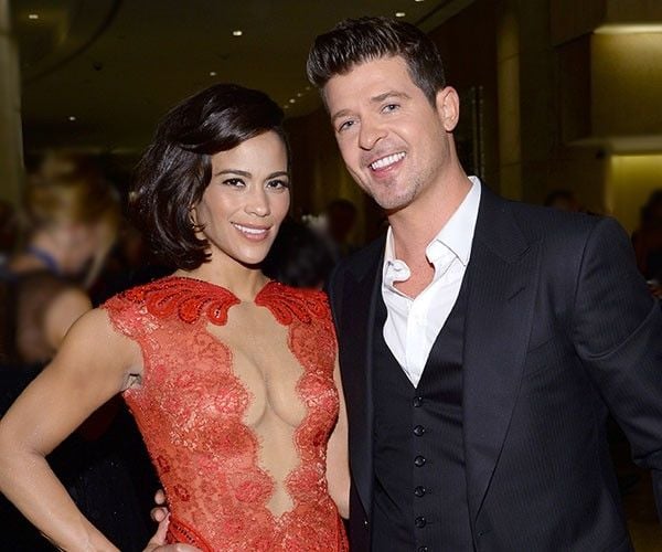 Robin Thicke & Paula Patton