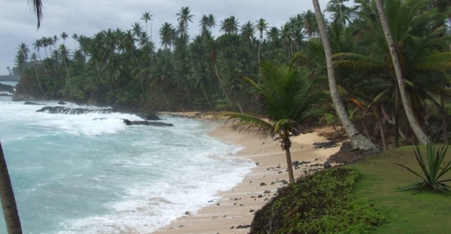 Praia de Santo Antônio – São Tomé e Príncipe