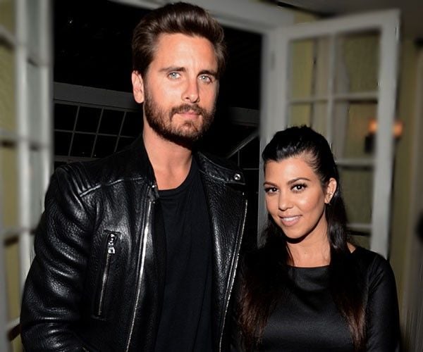 Scott Disick & Kourtney Kardashian