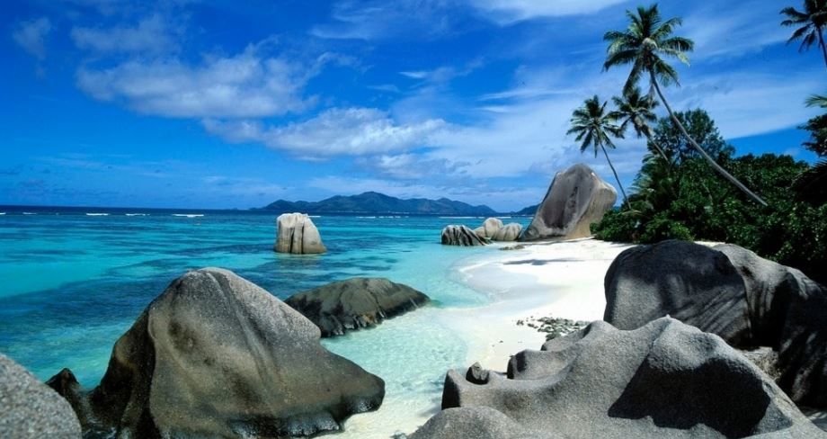 Praia de Anse Source d'Argent – Arquipélago de Seychelles