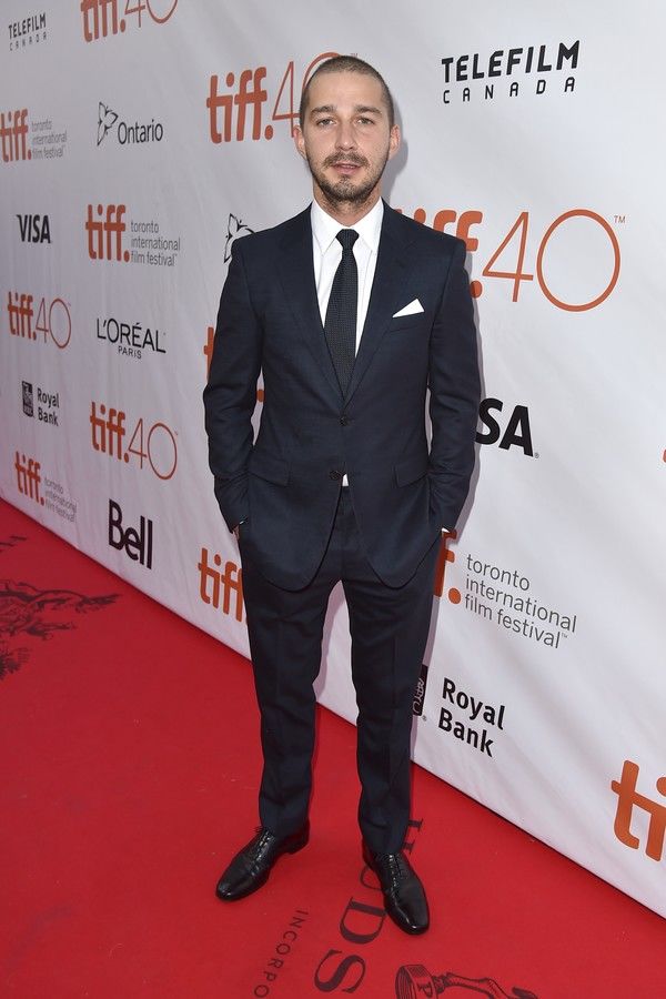 Celebridades que já foram vítimas de abuso - Shia LaBeouf