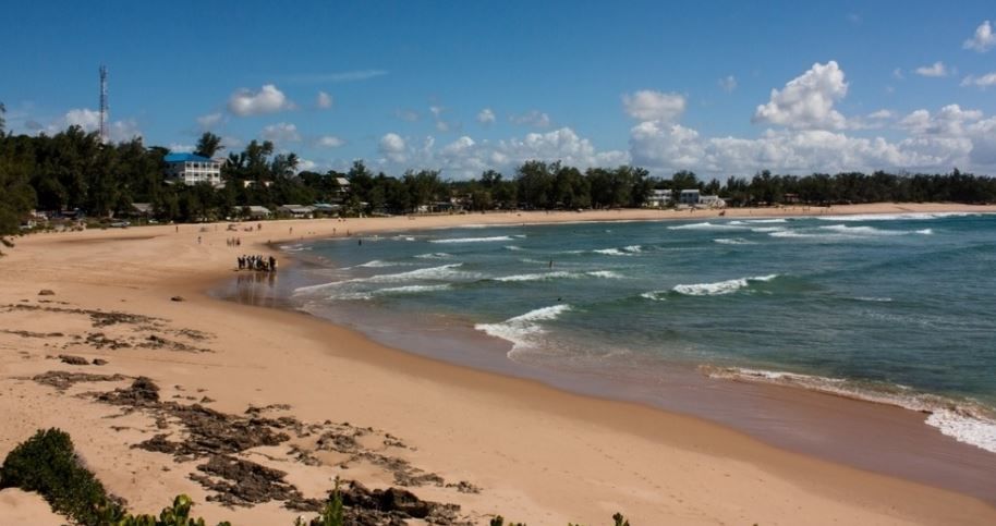 Praia do Tofo - Moçambique