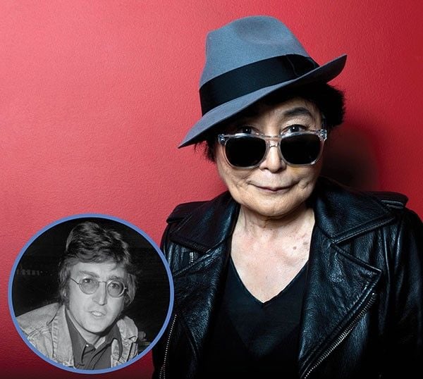 Yoko Ono e John Lennon