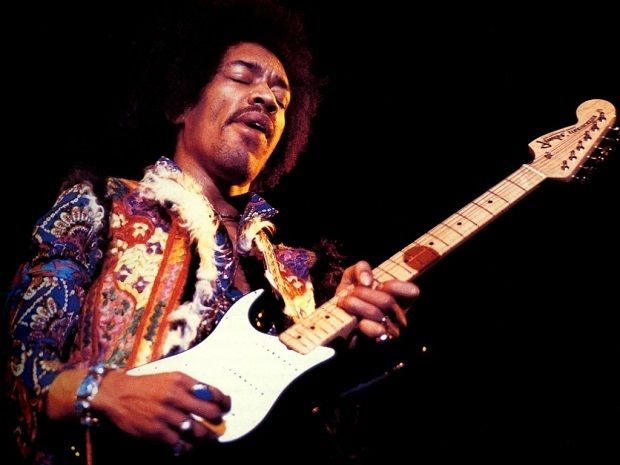 Fatos curiosos sobre Jimi Hendrix