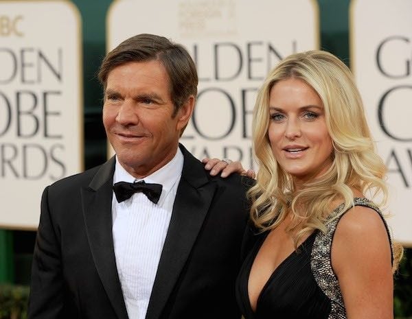 Dennis Quaid e Kimberly Buffington